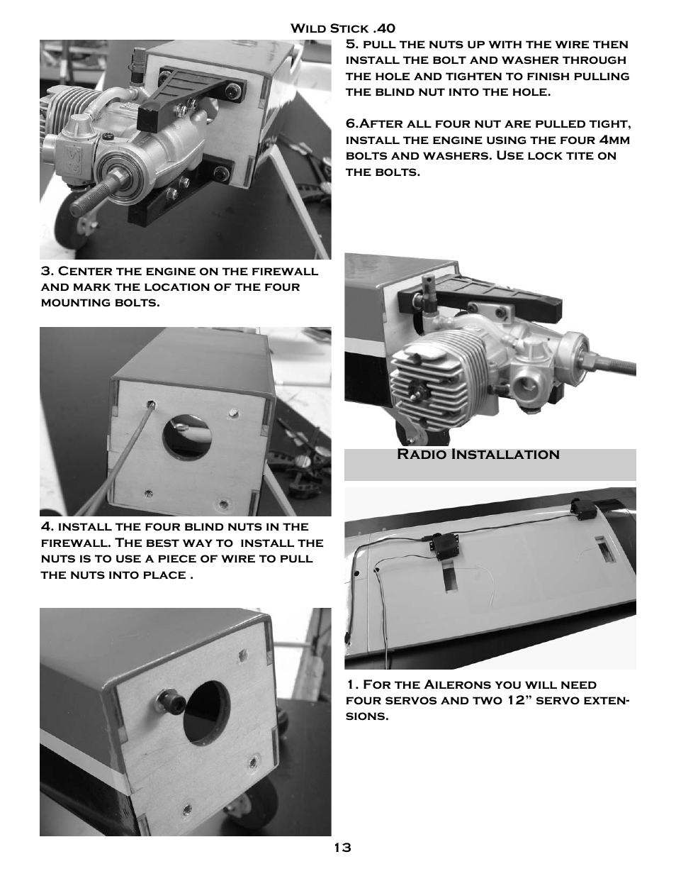 Carl Goldberg GBGA1083 User Manual | Page 13 / 20
