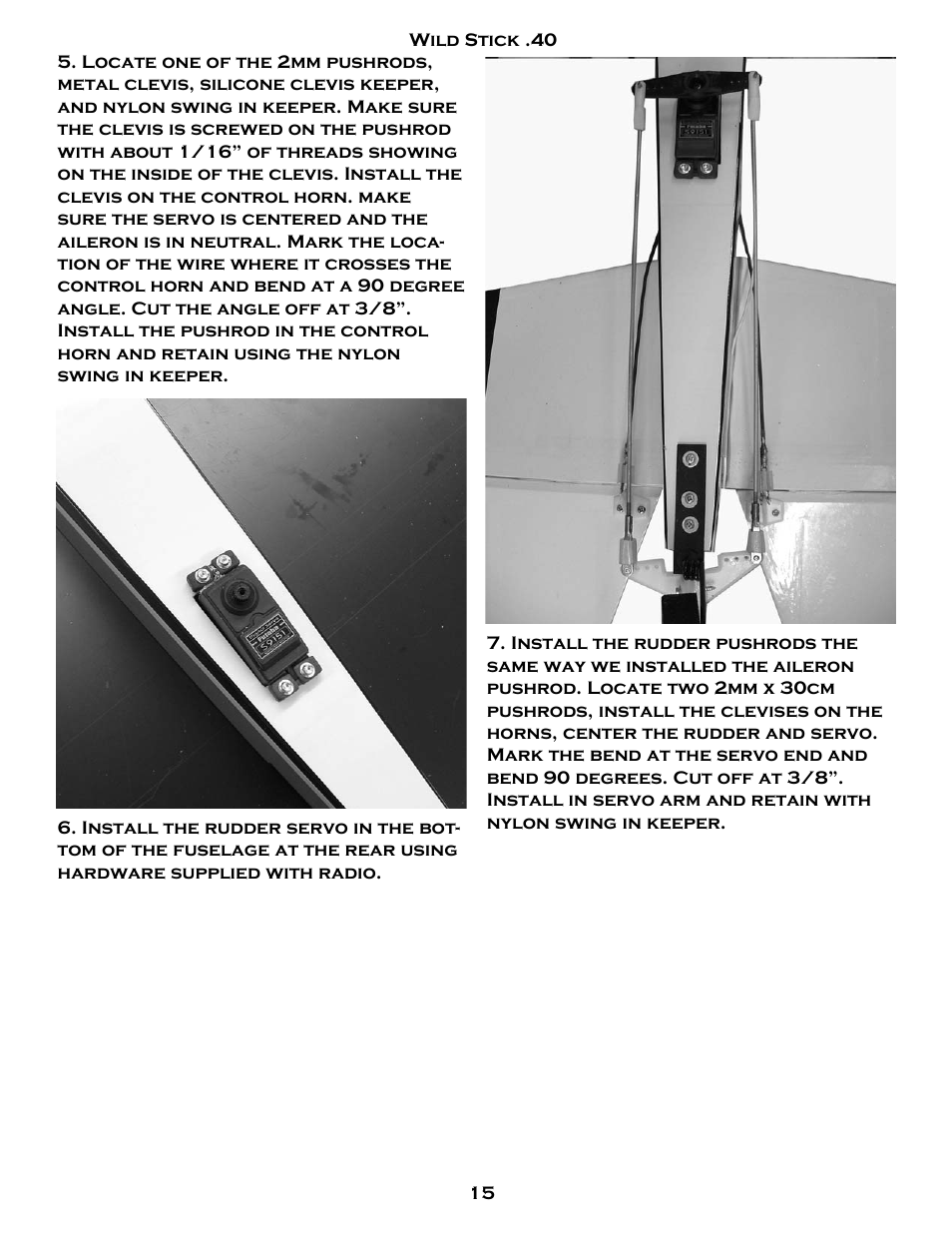 Carl Goldberg GBGA1083 User Manual | Page 15 / 20