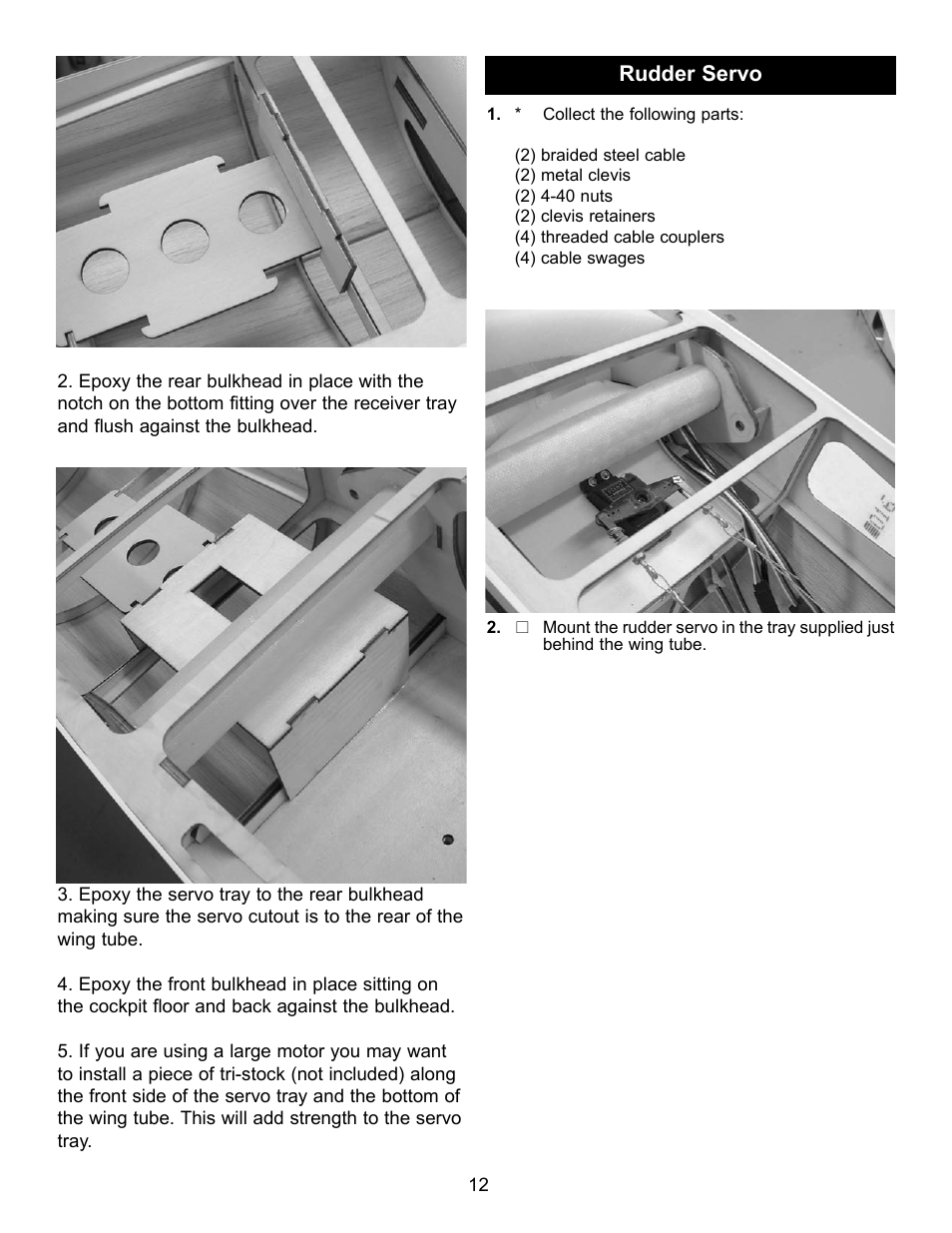 Carl Goldberg GBGA1043 User Manual | Page 12 / 21