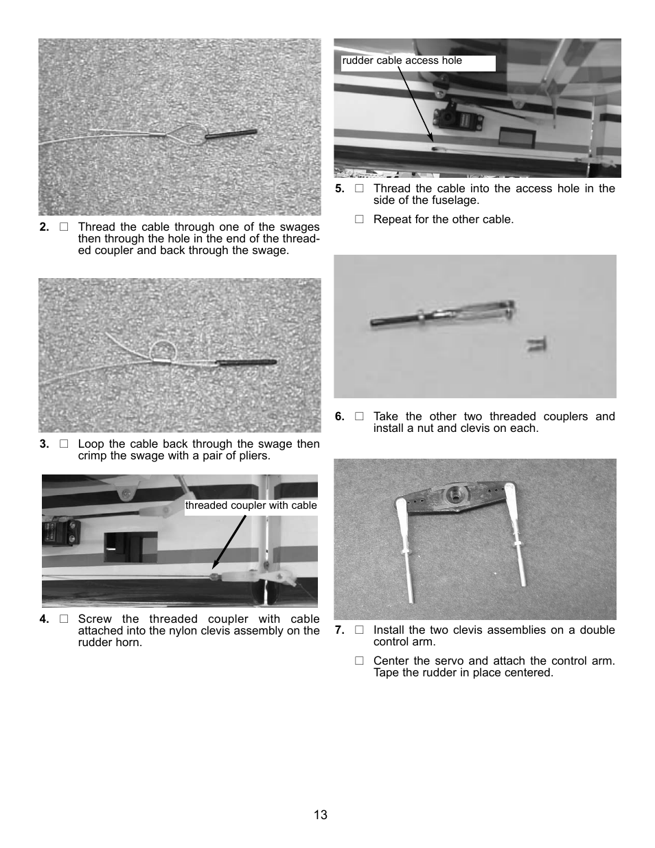 Carl Goldberg GBGA1043 User Manual | Page 13 / 21