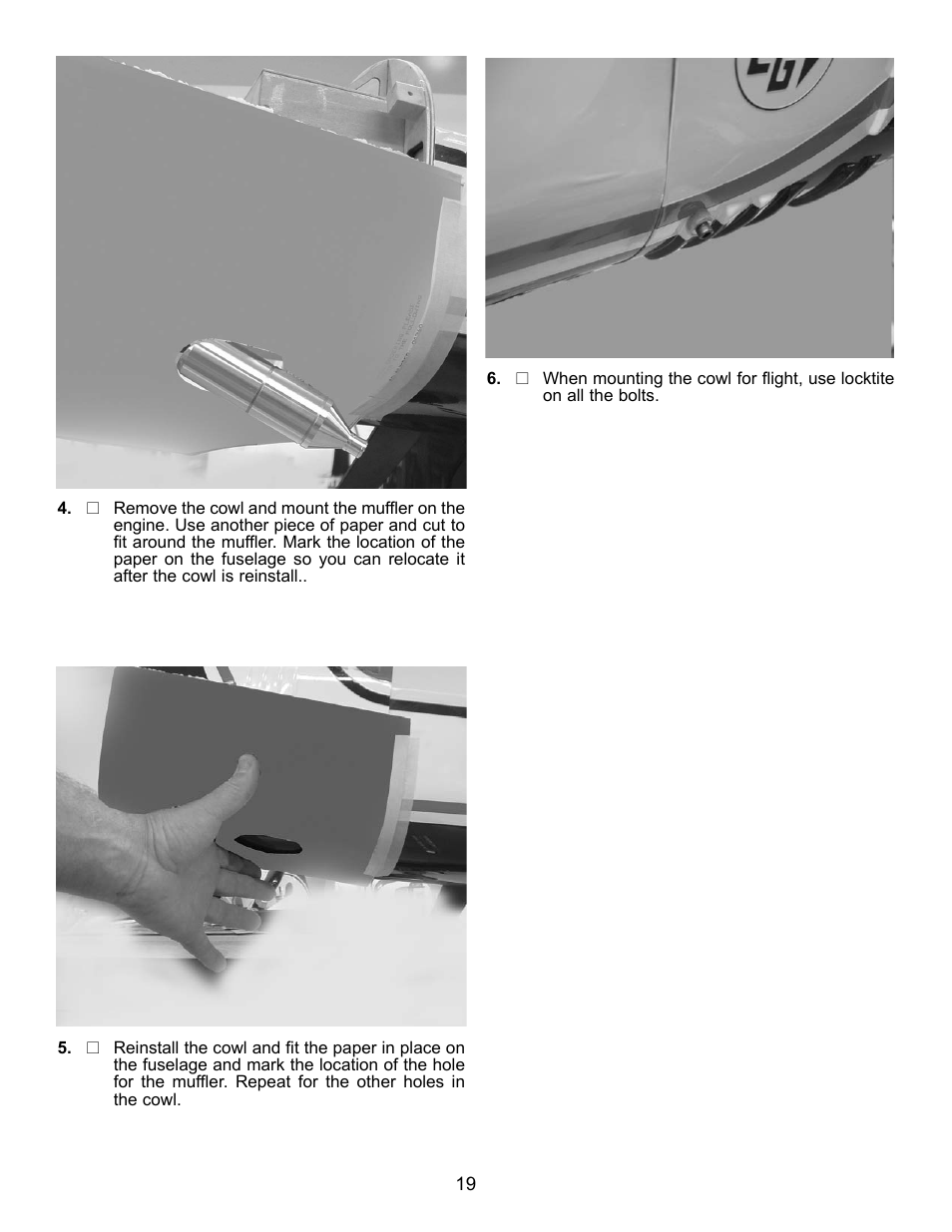 Carl Goldberg GBGA1043 User Manual | Page 19 / 21