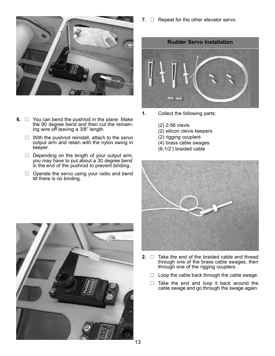 Carl Goldberg GBGA1044 User Manual | Page 13 / 22