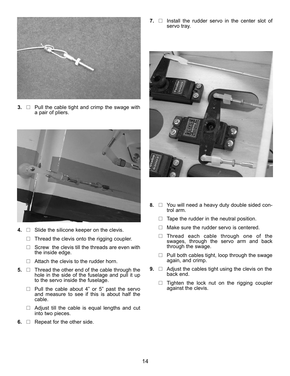 Carl Goldberg GBGA1044 User Manual | Page 14 / 22