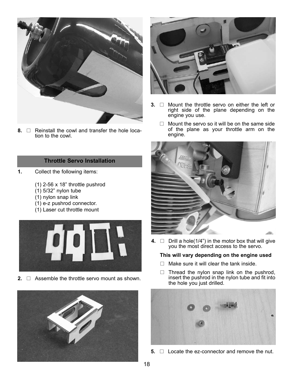 Carl Goldberg GBGA1044 User Manual | Page 18 / 22