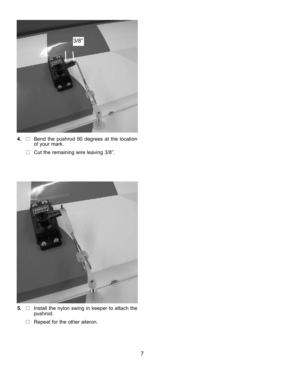 Carl Goldberg GBGA1044 User Manual | Page 7 / 22