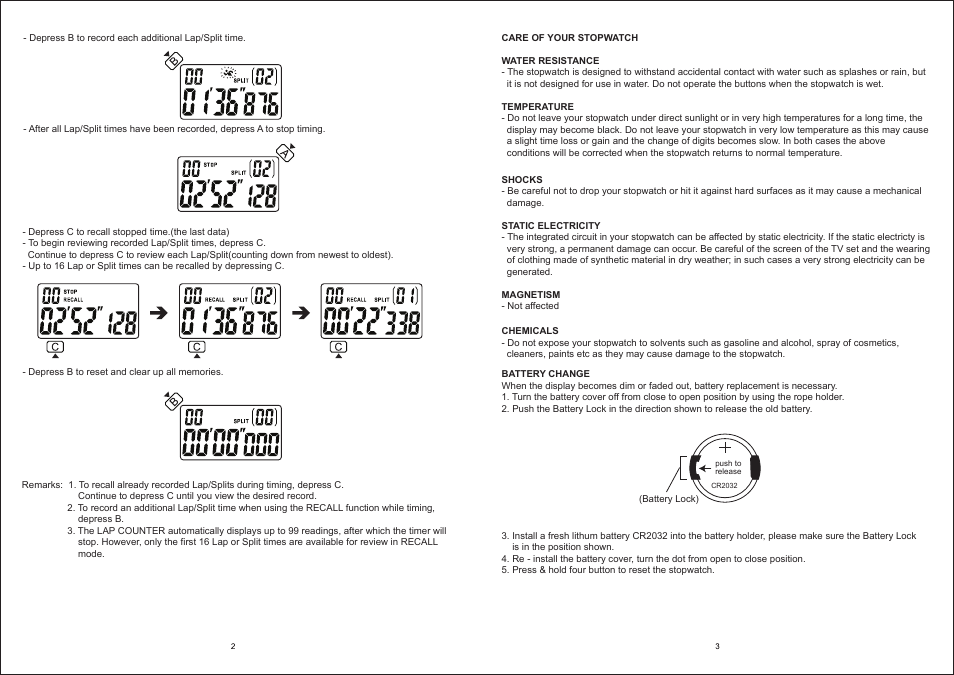 CEI 460 ULTRAK User Manual | Page 2 / 2