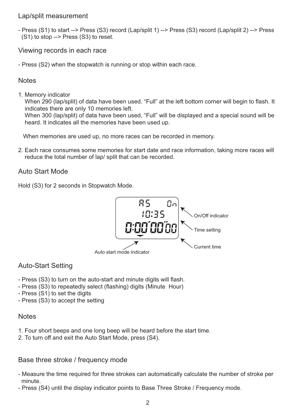 CEI 320 ULTRAK User Manual | Page 2 / 5