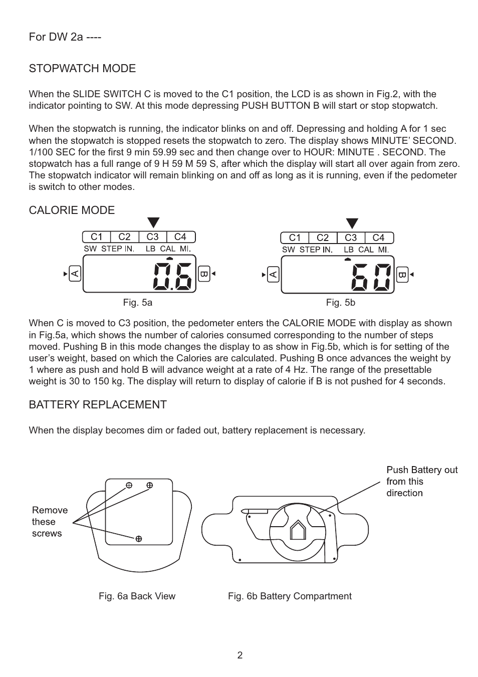 CEI 255 ULTRAK User Manual | Page 2 / 3