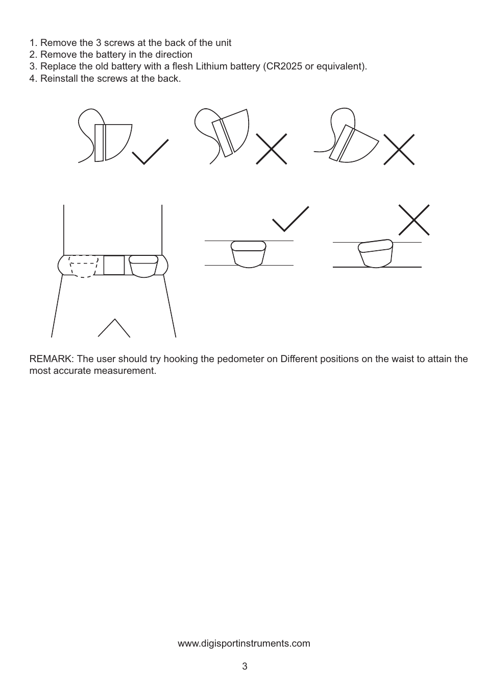 CEI 255 ULTRAK User Manual | Page 3 / 3