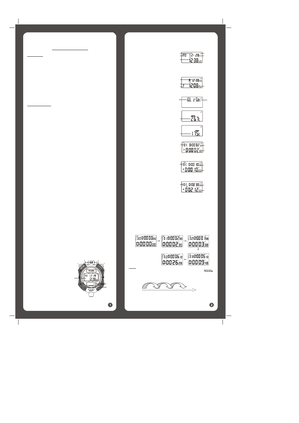 CEI 830 ULTRAK User Manual | 2 pages