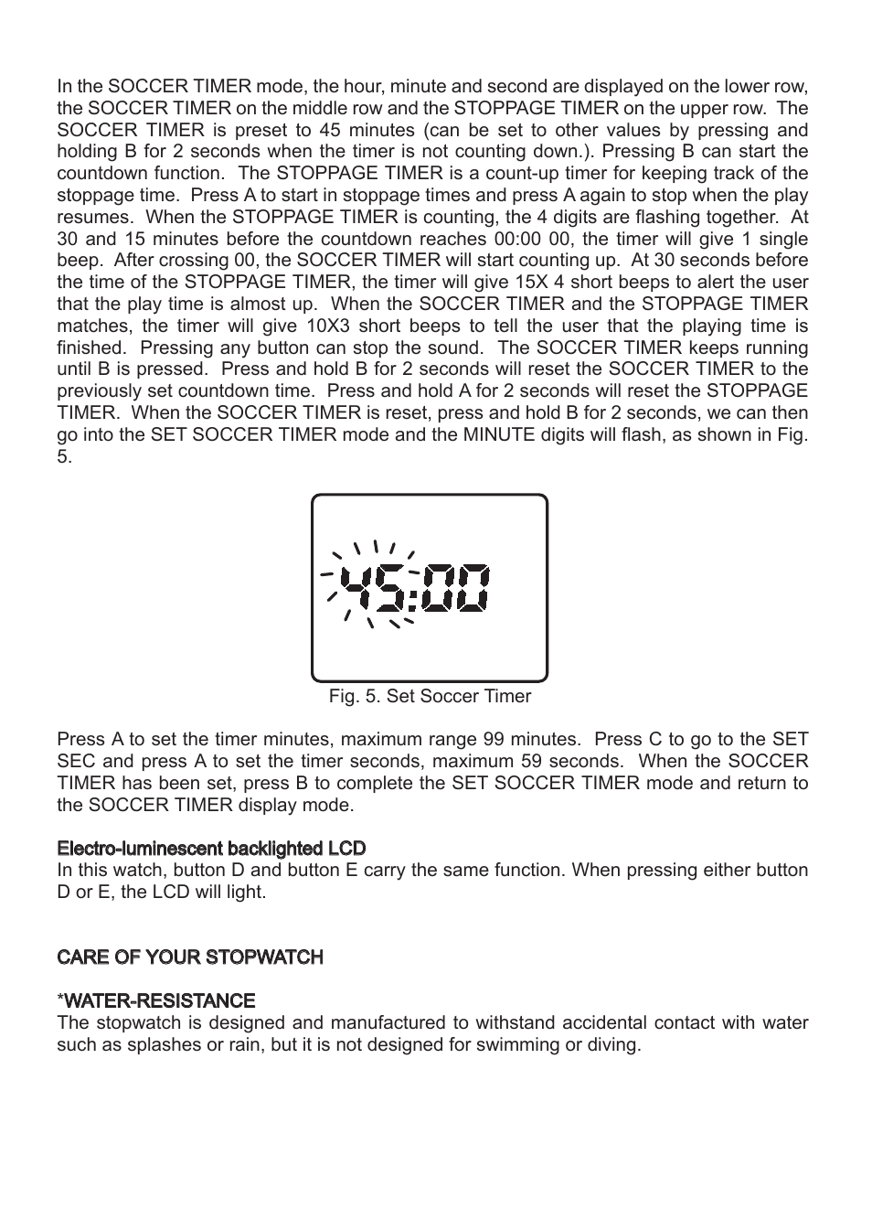 CEI 510 ULTRAK User Manual | Page 3 / 4