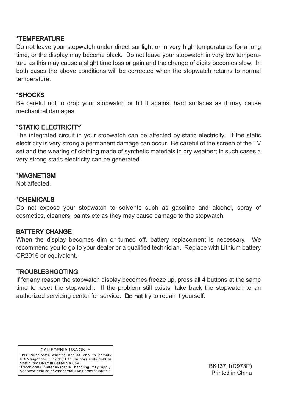CEI 510 ULTRAK User Manual | Page 4 / 4