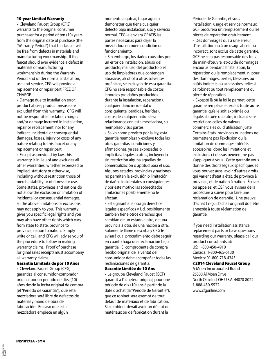 CFG 40120 User Manual | Page 4 / 4