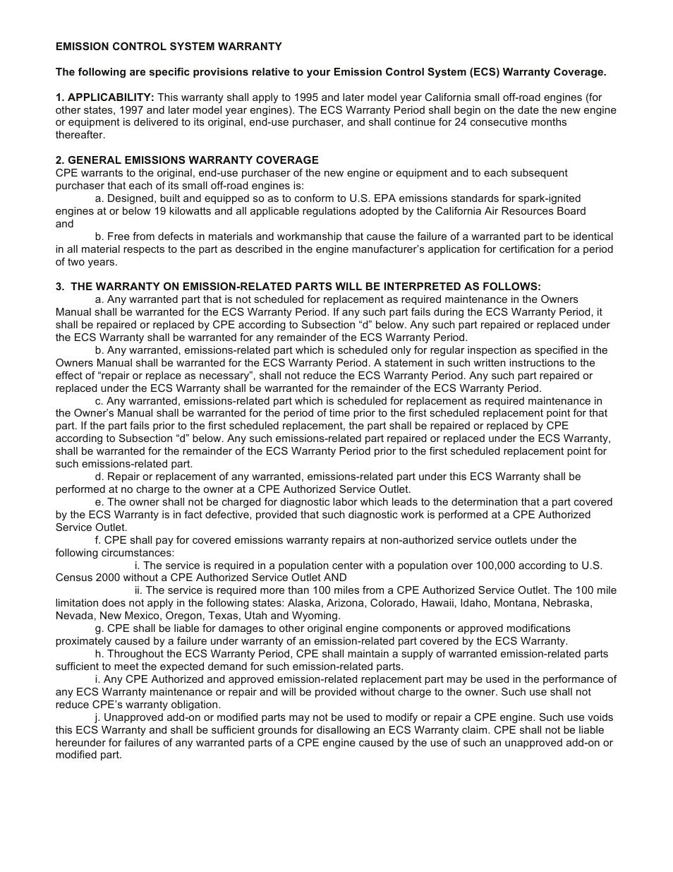 Champion Power Equipment 71530 User Manual | Page 32 / 33