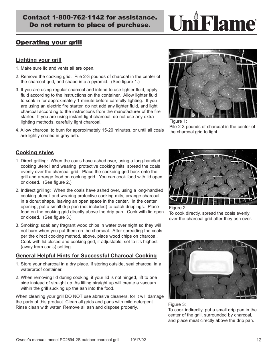 Blue Rhino PC2694-2S User Manual | Page 13 / 23