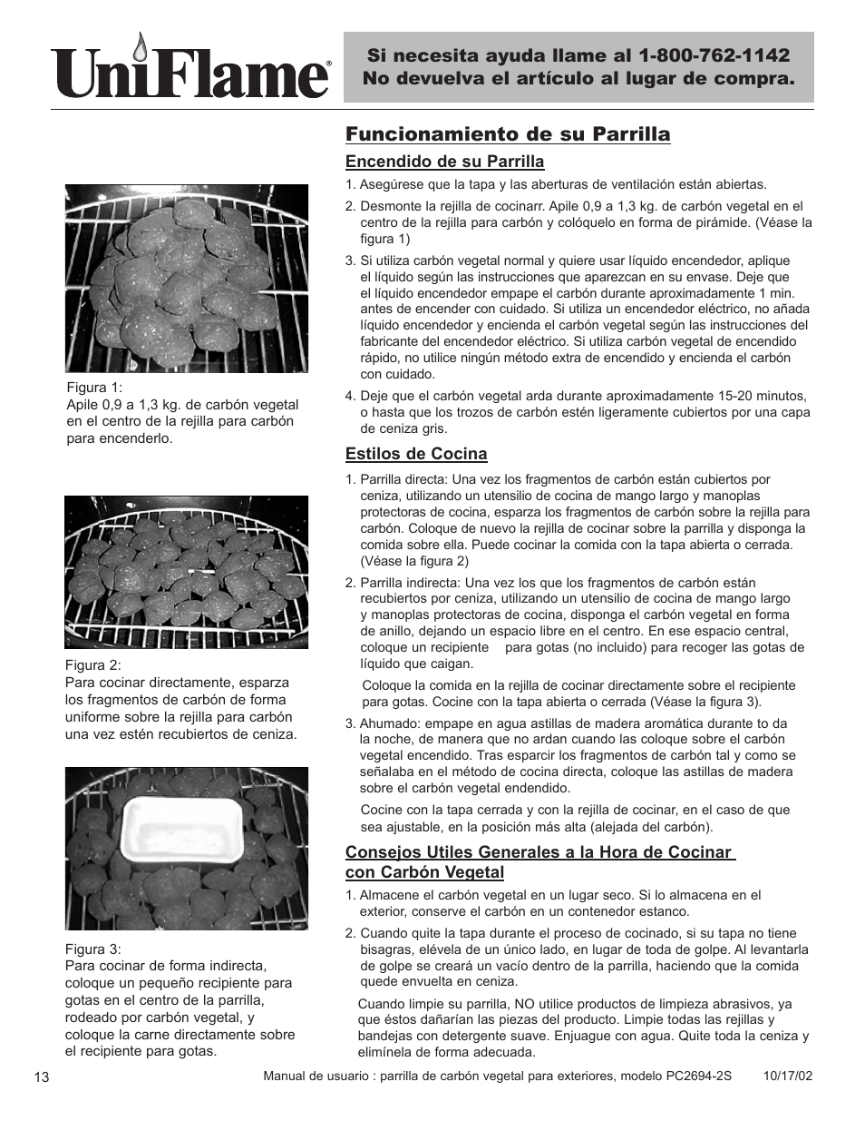 Blue Rhino PC2694-2S User Manual | Page 14 / 23