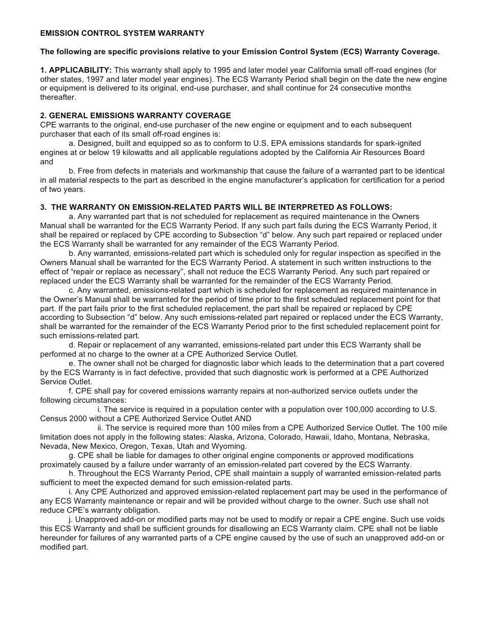 Champion Power Equipment 41030 User Manual | Page 28 / 29