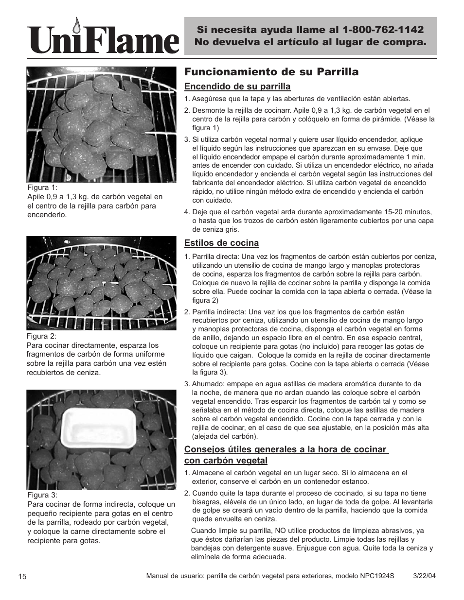 Blue Rhino NPC1924S User Manual | Page 16 / 28