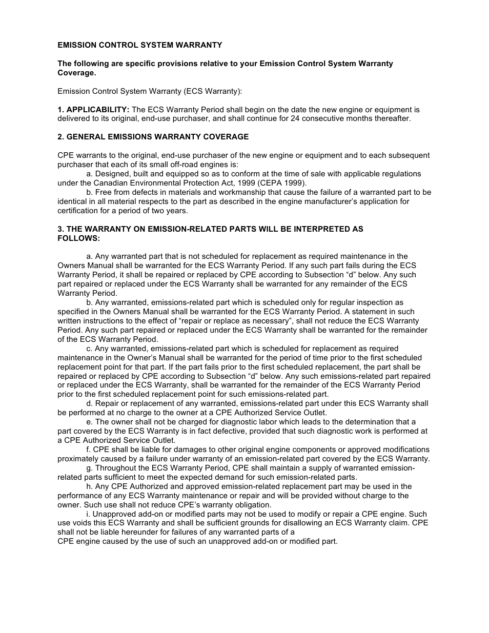 Champion Power Equipment 100104 User Manual | Page 27 / 28