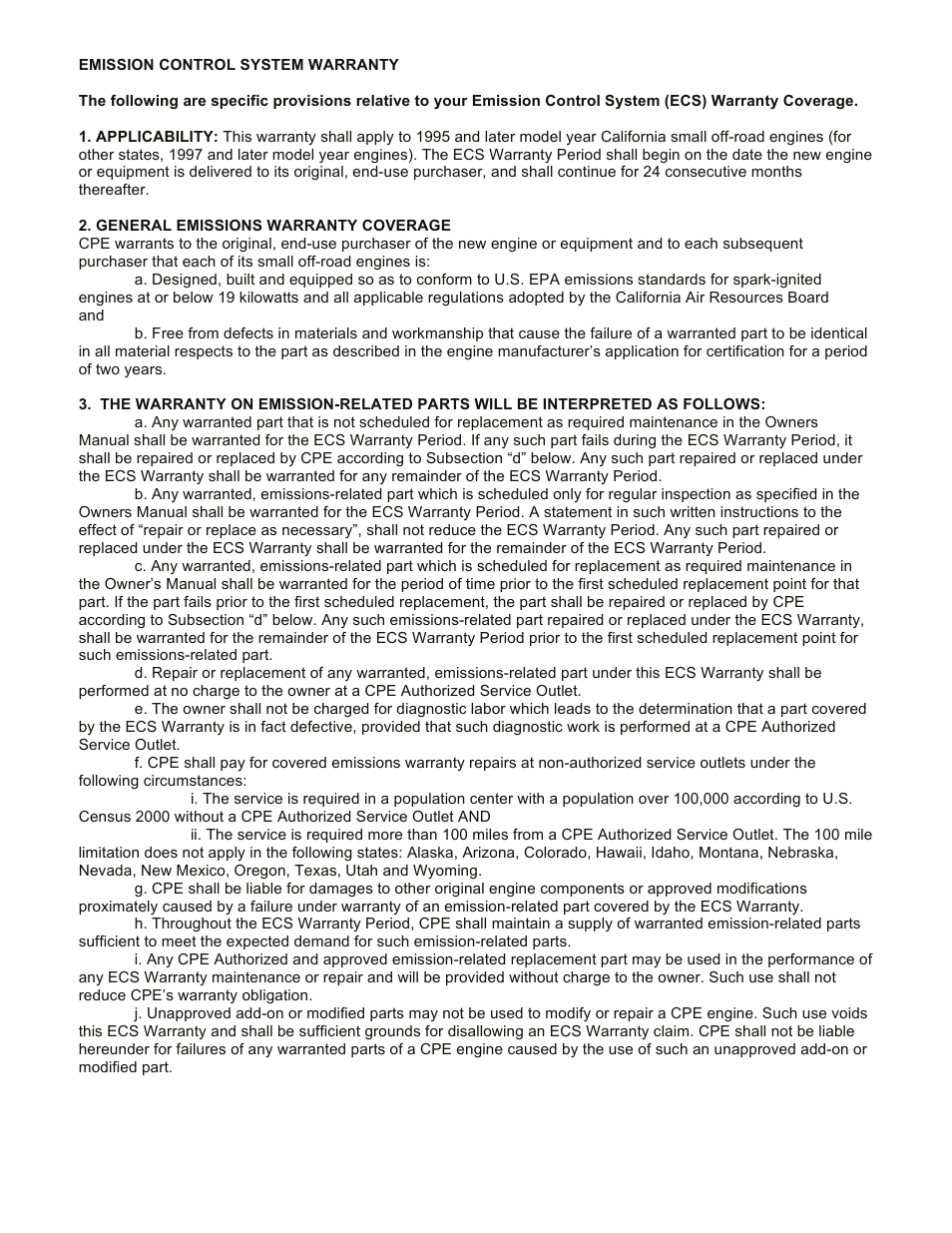 Champion Power Equipment 42432 User Manual | Page 27 / 28