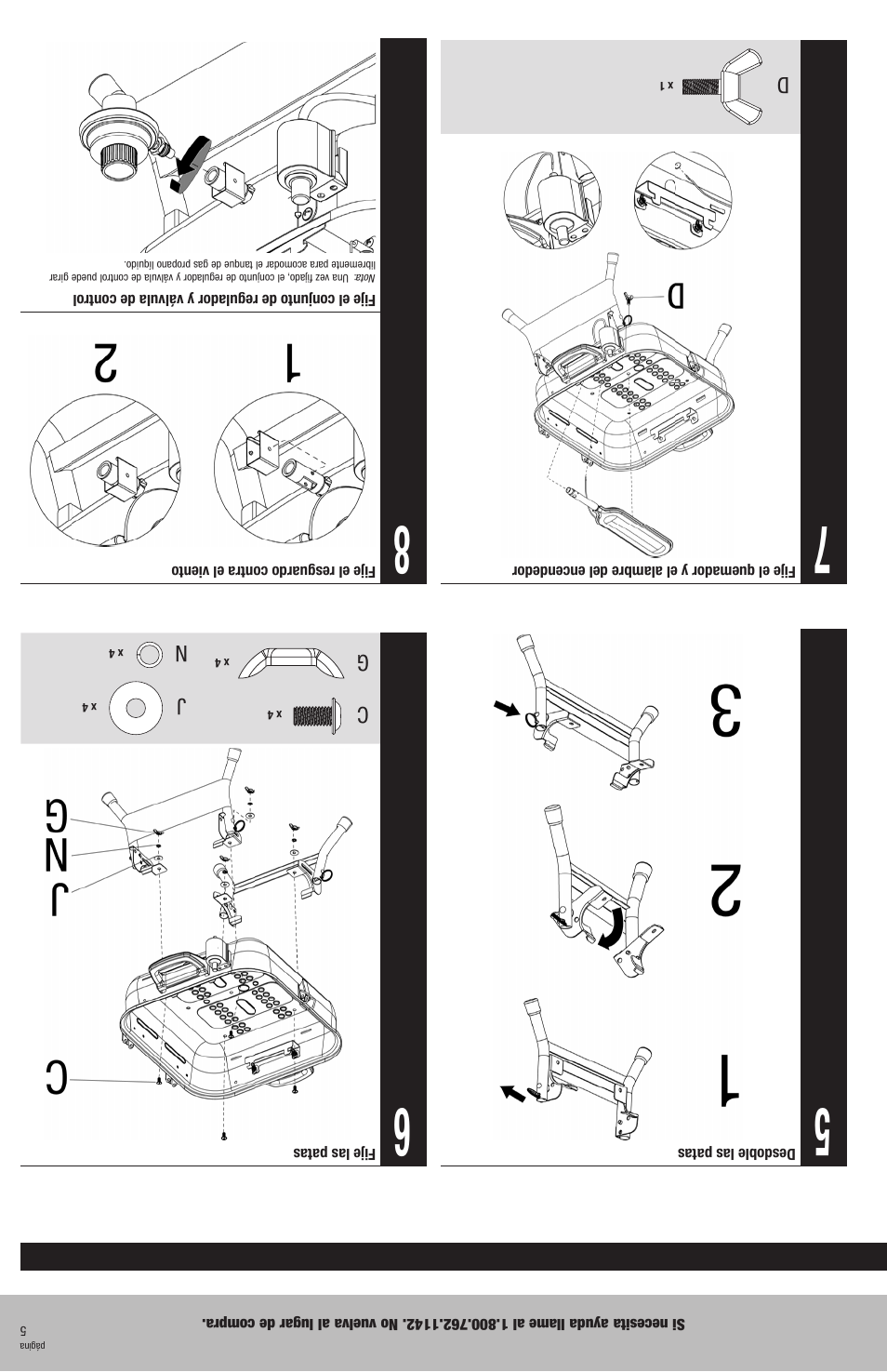 Blue Rhino GBT702W User Manual | Page 16 / 20