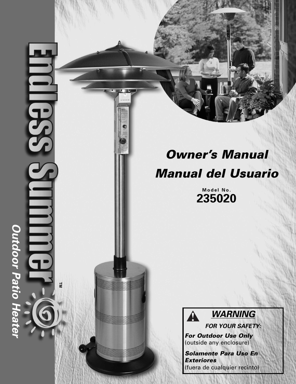 Blue Rhino 235020 User Manual | 44 pages