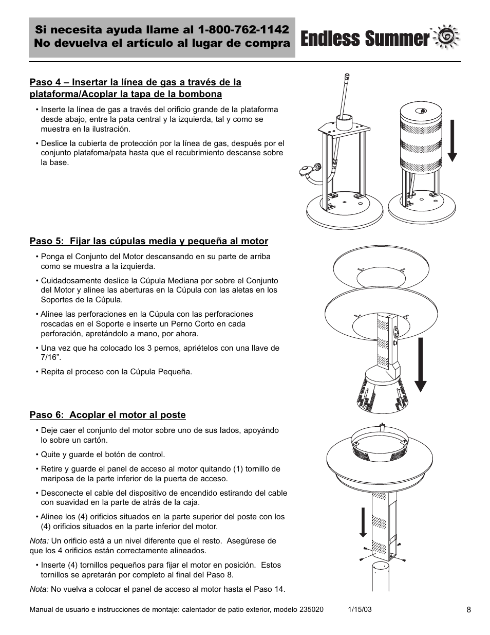 Blue Rhino 235020 User Manual | Page 29 / 44