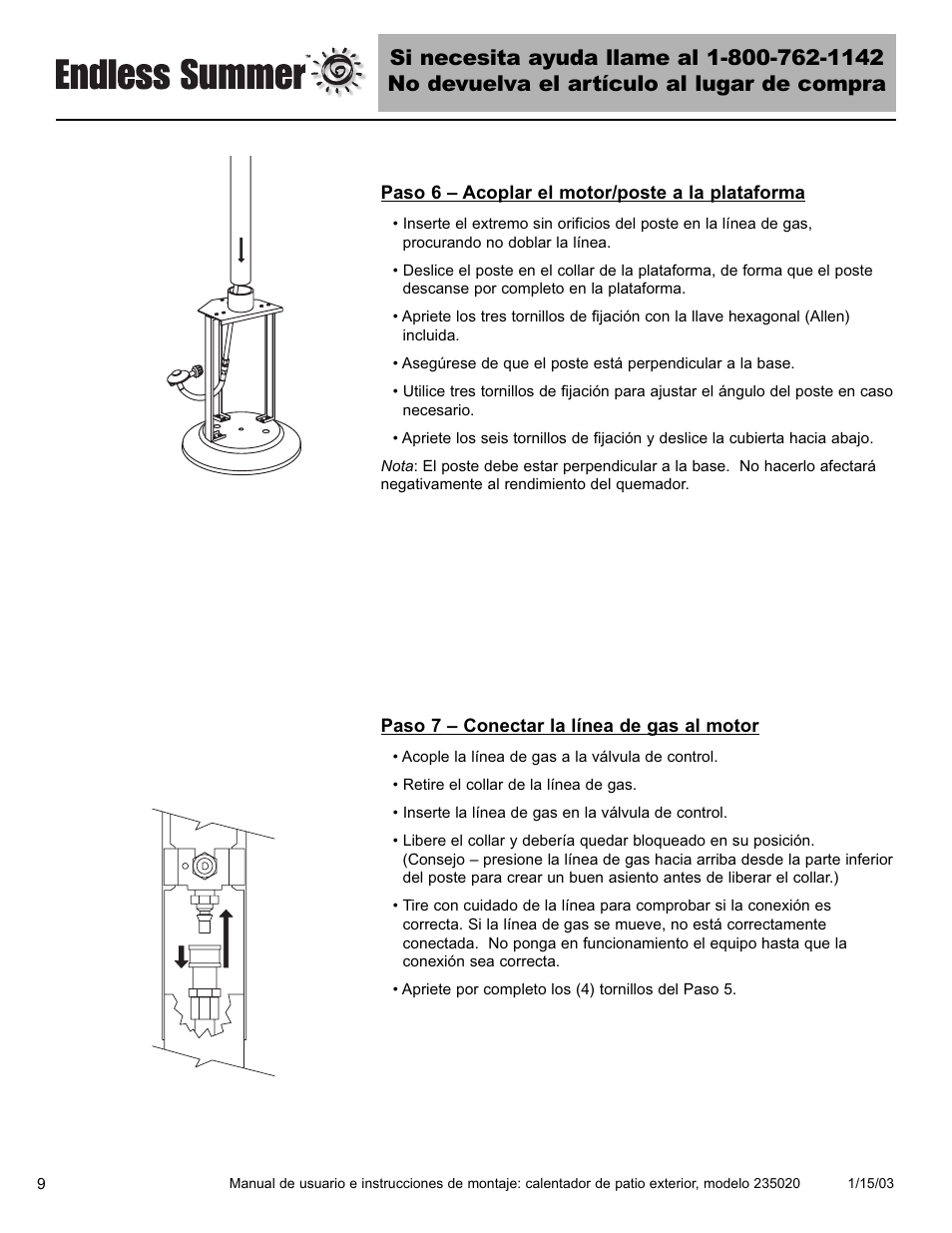 Blue Rhino 235020 User Manual | Page 30 / 44