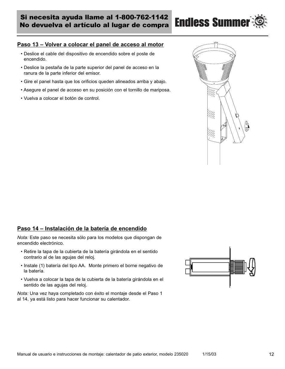 Blue Rhino 235020 User Manual | Page 33 / 44