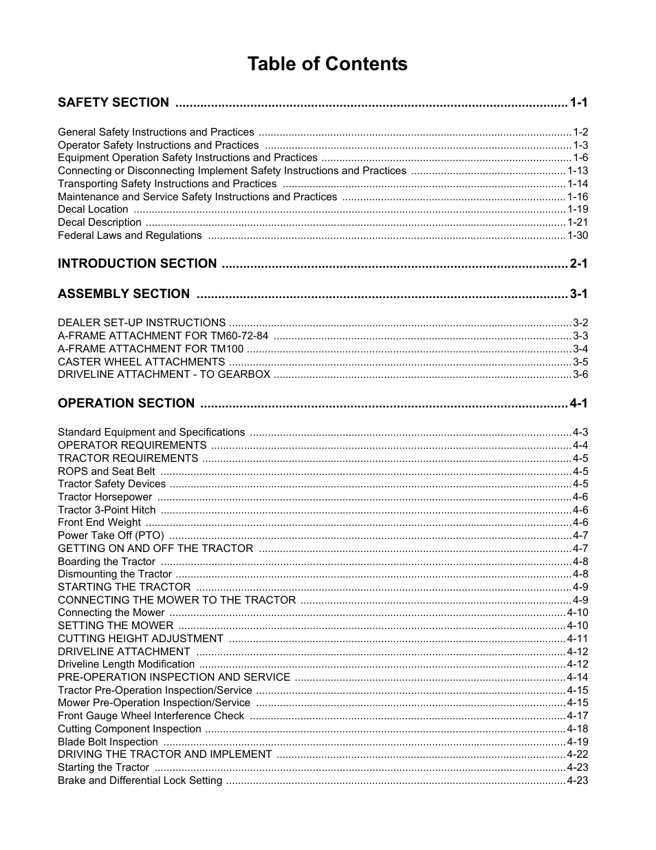 Blue Rhino TM72 User Manual | Page 5 / 156