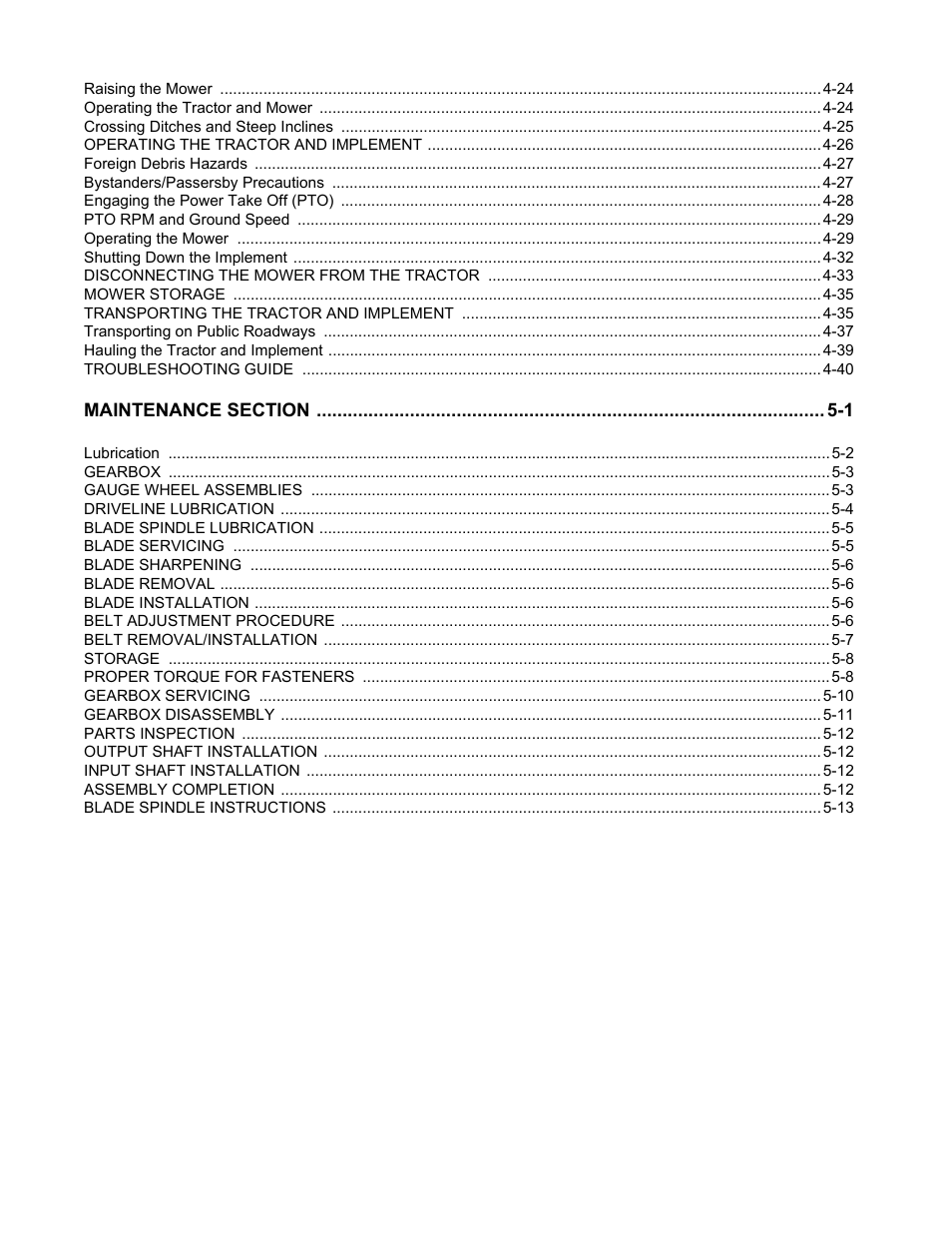 Blue Rhino TM72 User Manual | Page 6 / 156