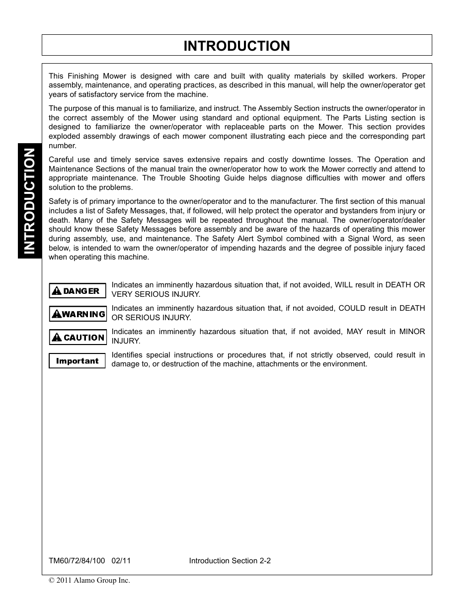Introduction | Blue Rhino TM72 User Manual | Page 90 / 156