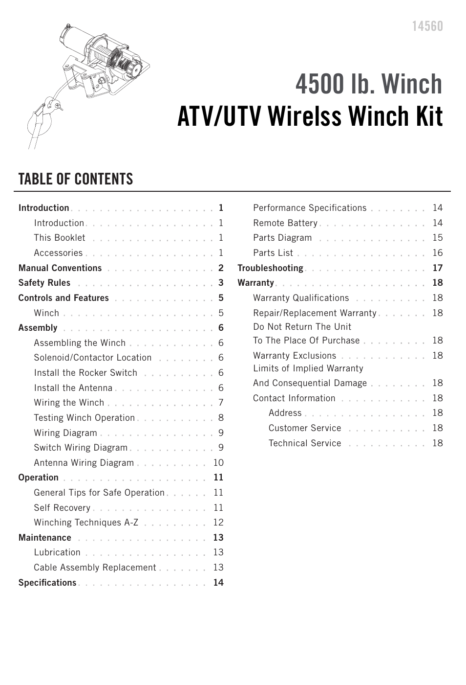 Champion Power Equipment 14560 User Manual | Page 3 / 21