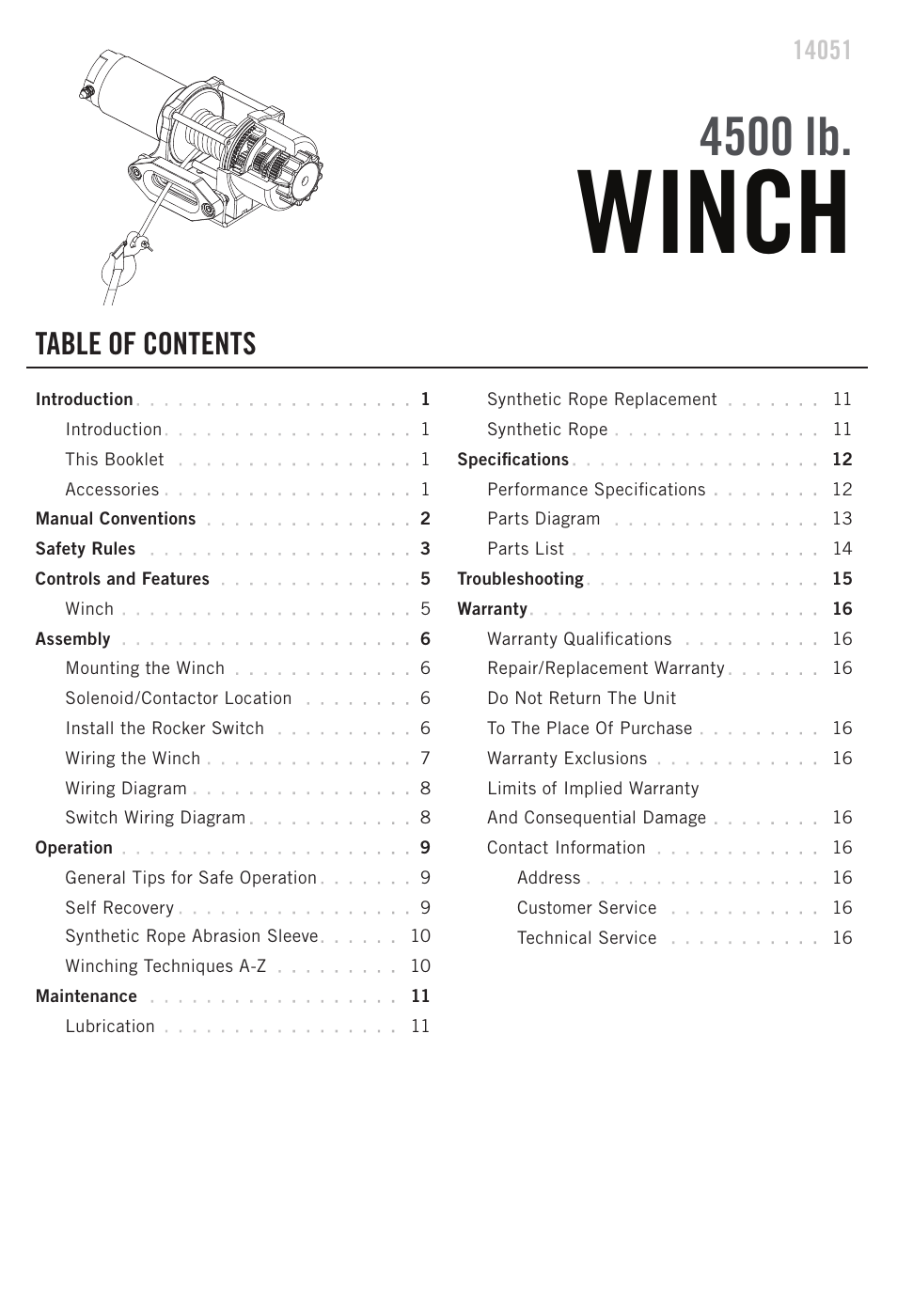 Champion Power Equipment 14051 User Manual | Page 3 / 19