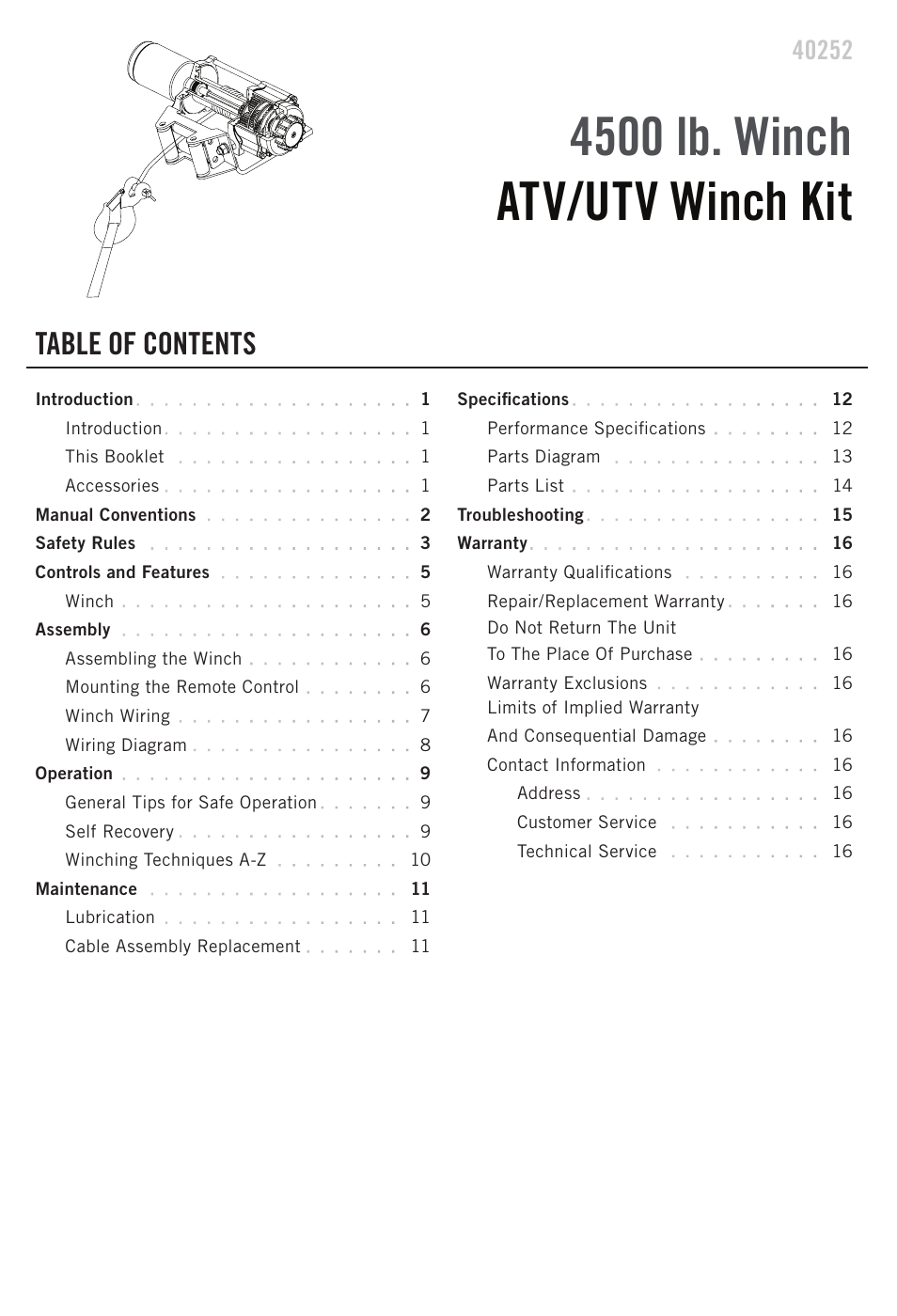 Champion Power Equipment 40252 User Manual | Page 3 / 19