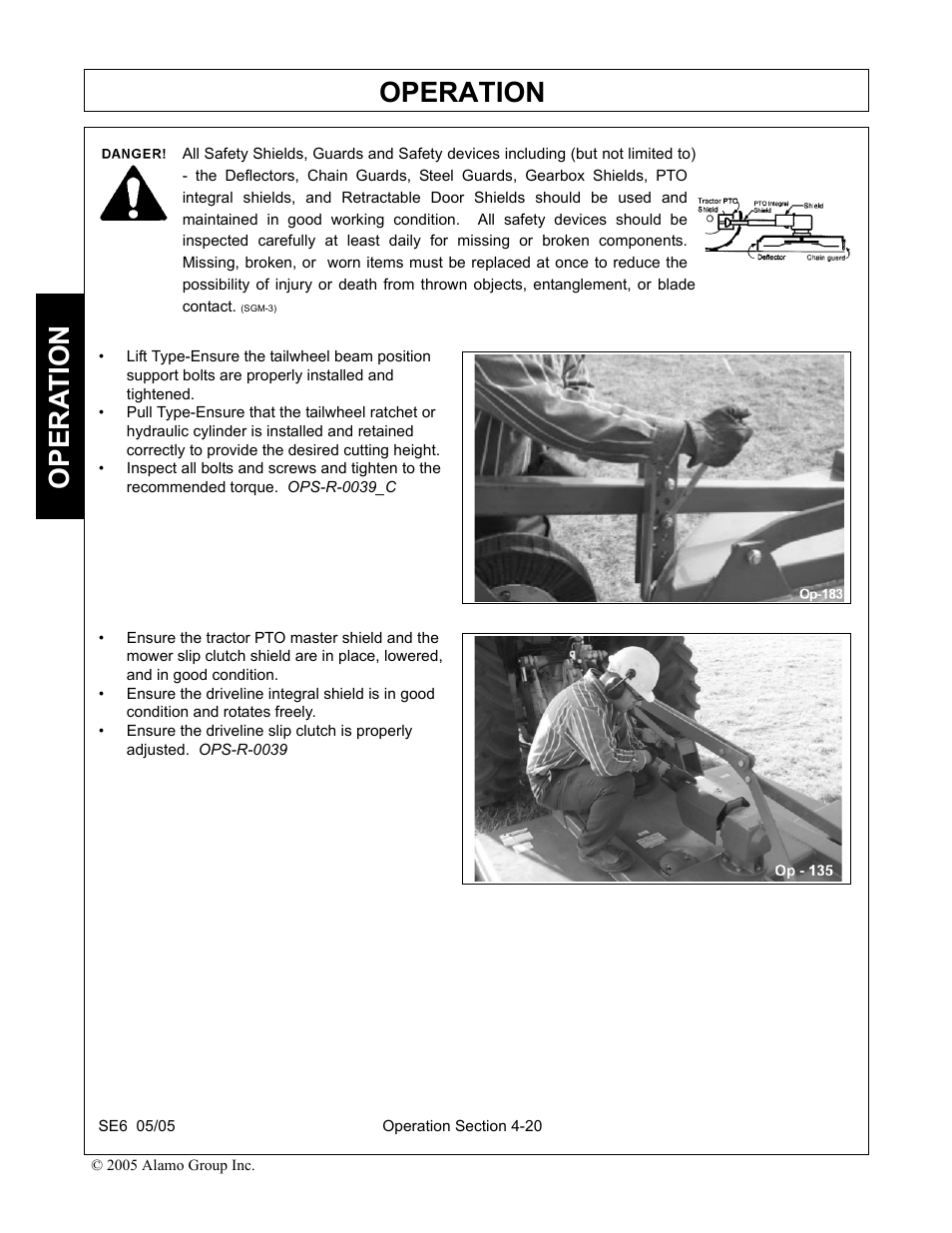Operation, Opera t ion | Blue Rhino FC-0007 User Manual | Page 112 / 160