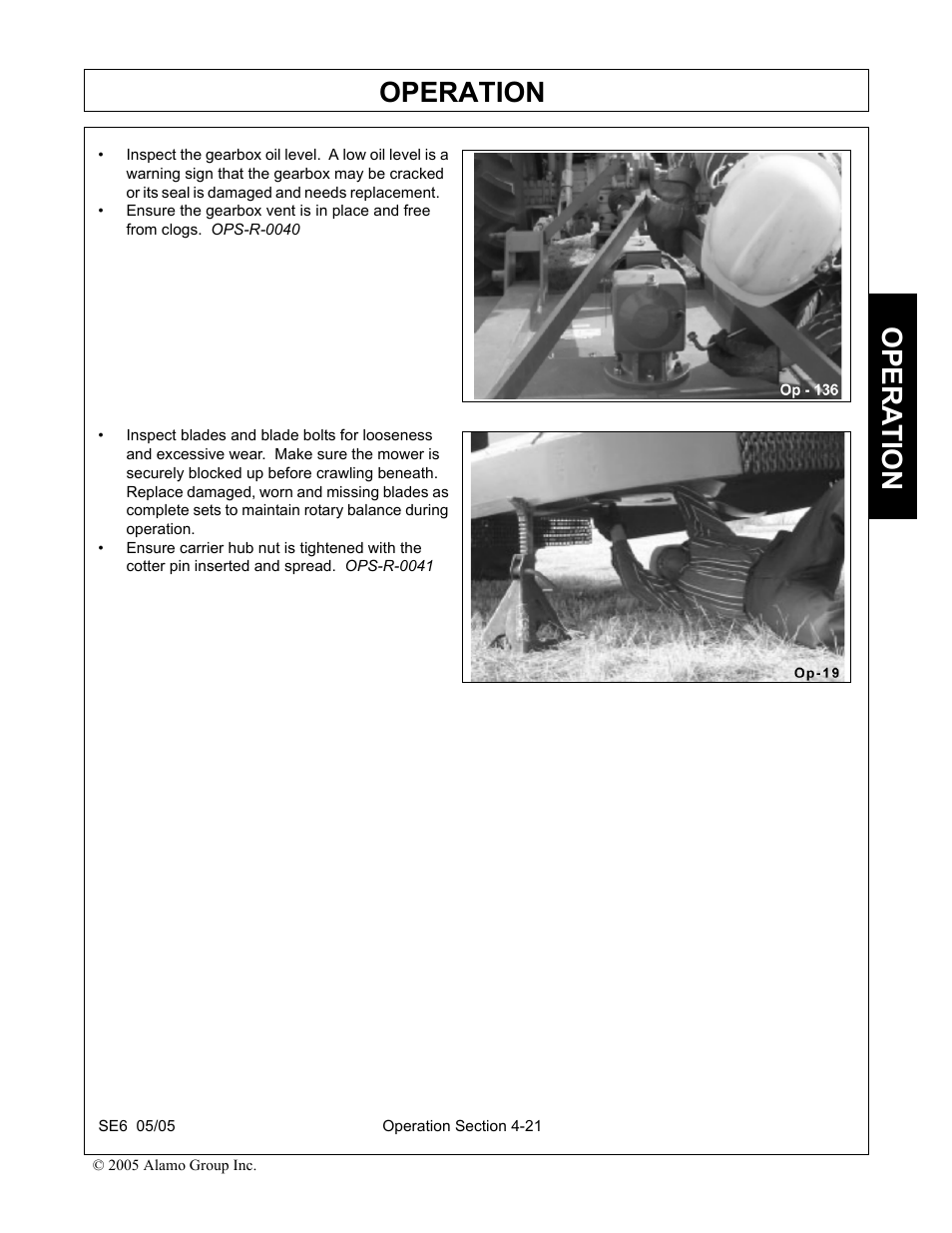 Operation, Opera t ion | Blue Rhino FC-0007 User Manual | Page 113 / 160