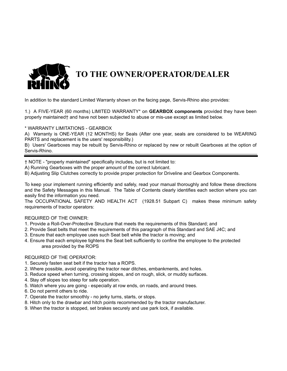 Blue Rhino FC-0007 User Manual | Page 153 / 160