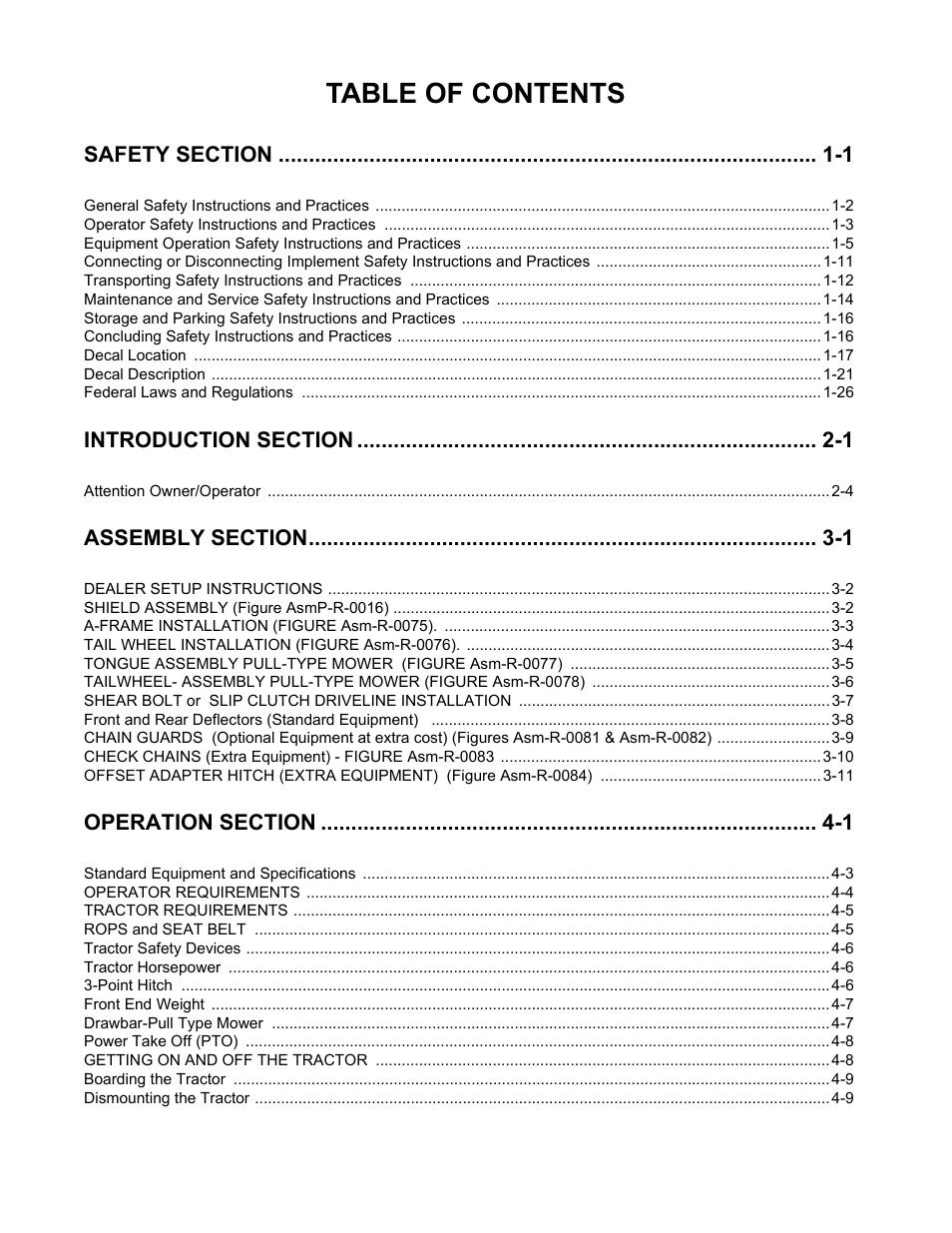 Blue Rhino FC-0007 User Manual | Page 5 / 160