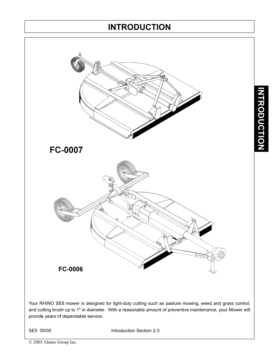 Introduction | Blue Rhino FC-0007 User Manual | Page 79 / 160