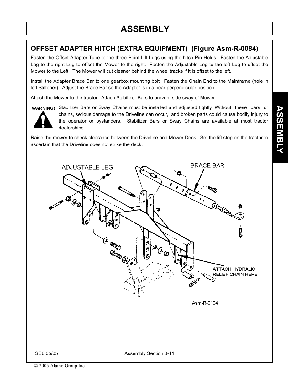 Assembly, Assembl y | Blue Rhino FC-0007 User Manual | Page 91 / 160