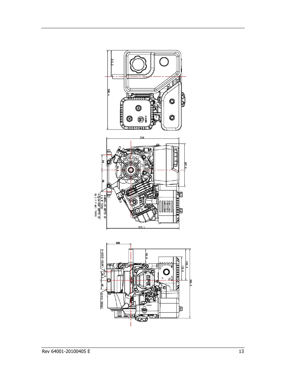 Specifications | Champion Power Equipment 64001 User Manual | Page 17 / 24