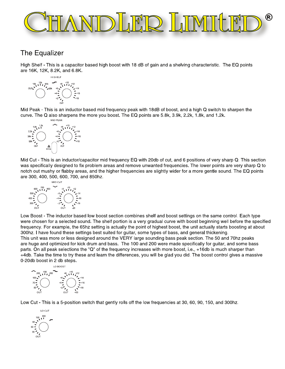 Chandler Limited TG Channel MKII User Manual | Page 3 / 5