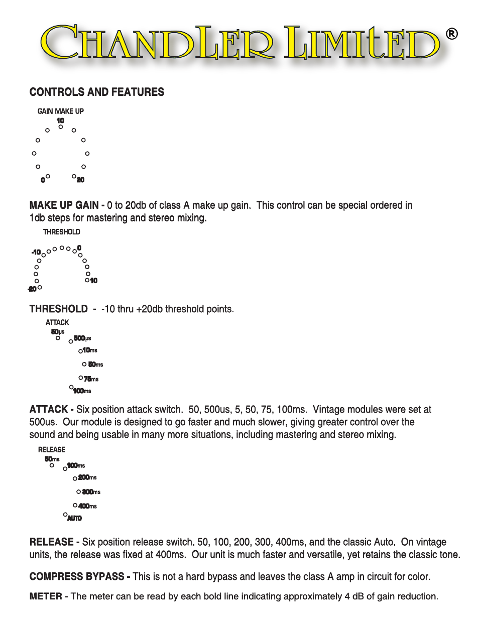 Chandler Limited LTD-2 User Manual | Page 2 / 3