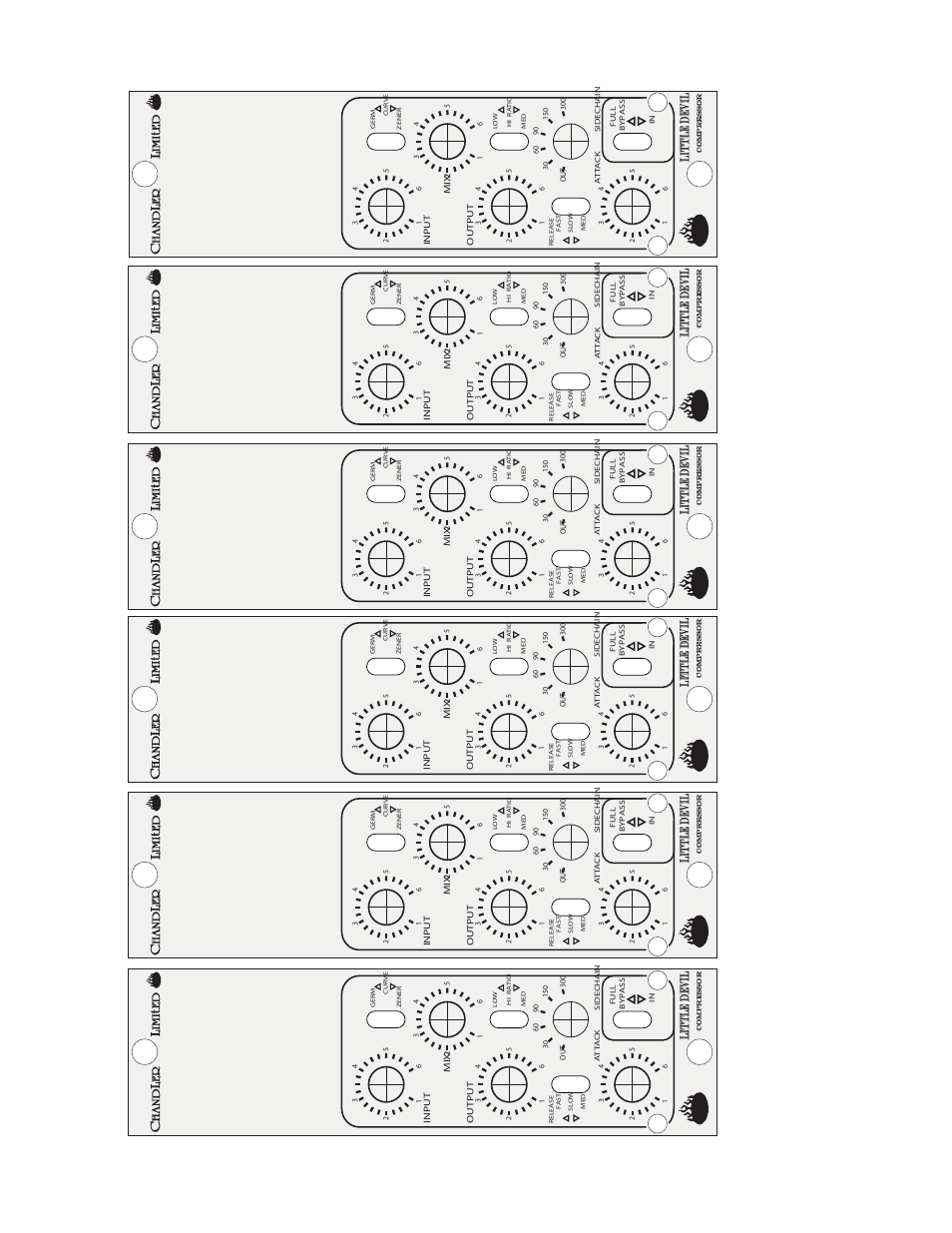 Little devil | Chandler Limited Little Devil Compressor User Manual | Page 8 / 9