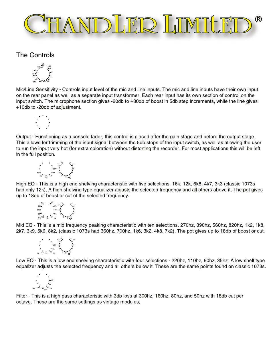 Chandler Limited LTD-1 User Manual | Page 2 / 5