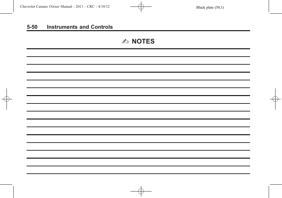 CHEVROLET 2013 Camaro User Manual | Page 148 / 414