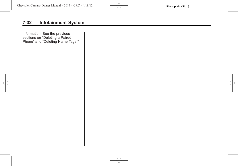 CHEVROLET 2013 Camaro User Manual | Page 188 / 414
