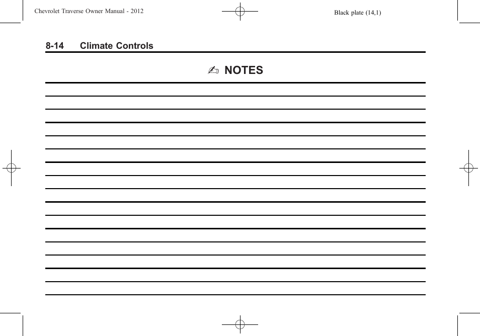 CHEVROLET 2012 Traverse User Manual | Page 248 / 450