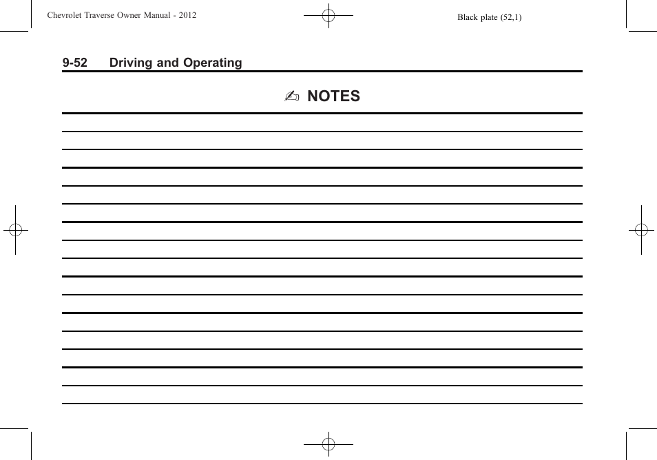 CHEVROLET 2012 Traverse User Manual | Page 300 / 450